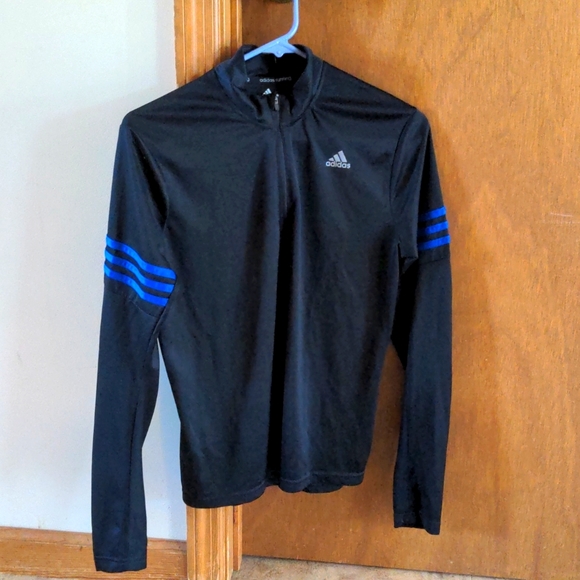 Adidas Running Climalite Shirt Size M - Picture 1 of 5
